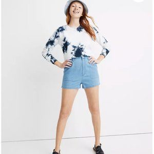 Madewell Denim Camp Shorts - Size S